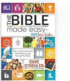 BIBLE MADE EASY FOR KIDS- STREHLER