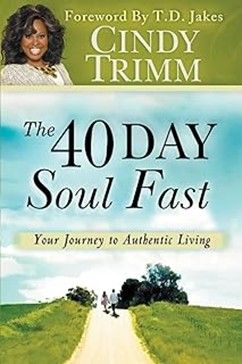 40 DAY SOUL FAST: JOURNEY TO AUTHENTIC HEALING - CINDY TRIMM