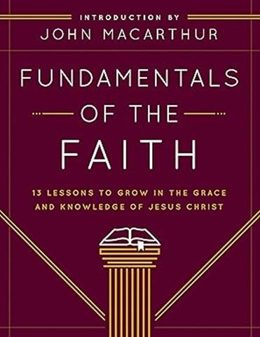 NEW BELIEVER - FUNDAMENTALS OF FAITH