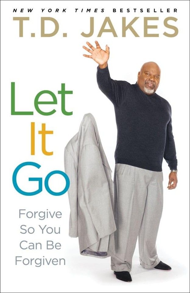 LET GO - TD JAKES