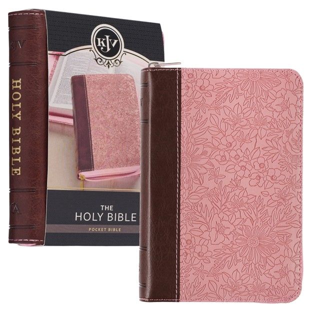 KJV PINK COMPACT BIBLE