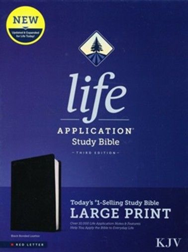 LIFE APPLICATION STUDY BIBLE - LARGE PRINT