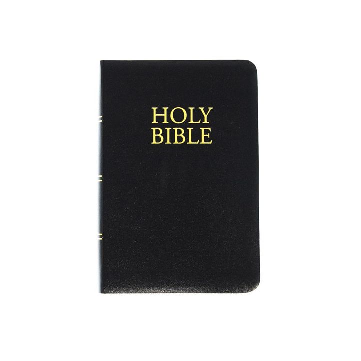 KJV LARGE PRINT COMPACT BIBLE