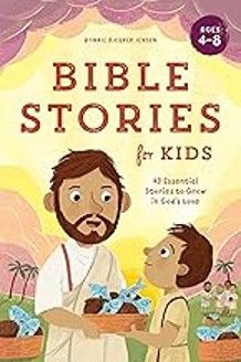 KIDS - BIBLE STORIES AGE 4-8