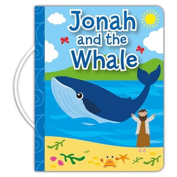 KIDS -JONAH AND THE WHALE PADDED BABY BIBLE BOARD BOOK
