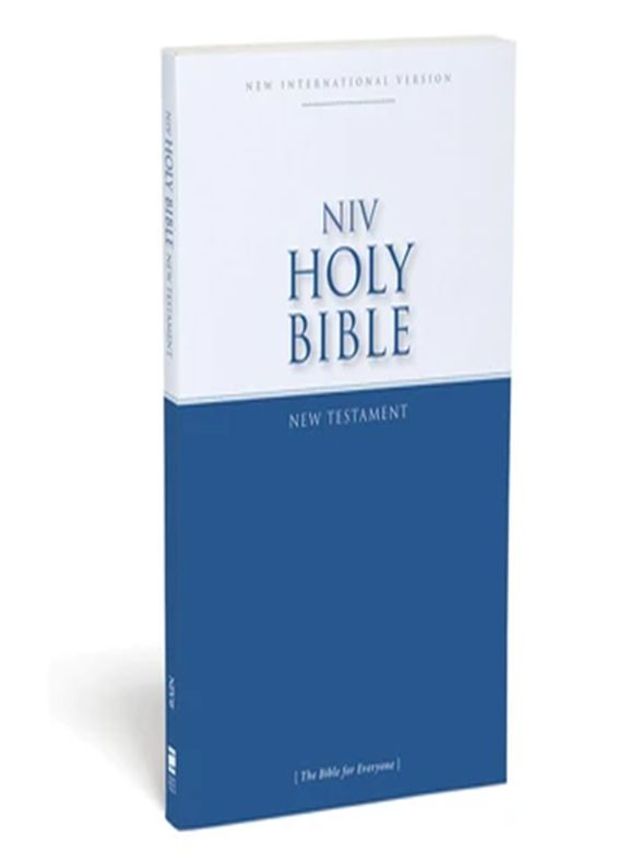 NIV NT BIBLE (BLUE)