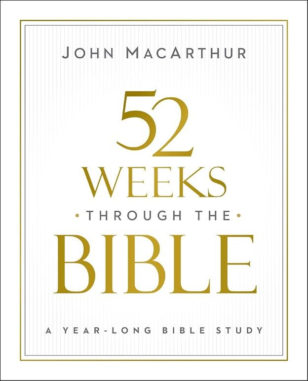 52 WEEKS THRU BIBLE
