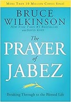 PRAYER OF JABEZ