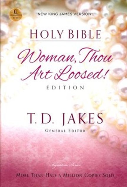 NKJV WOMAN THOU ART LOOSED BIBLE