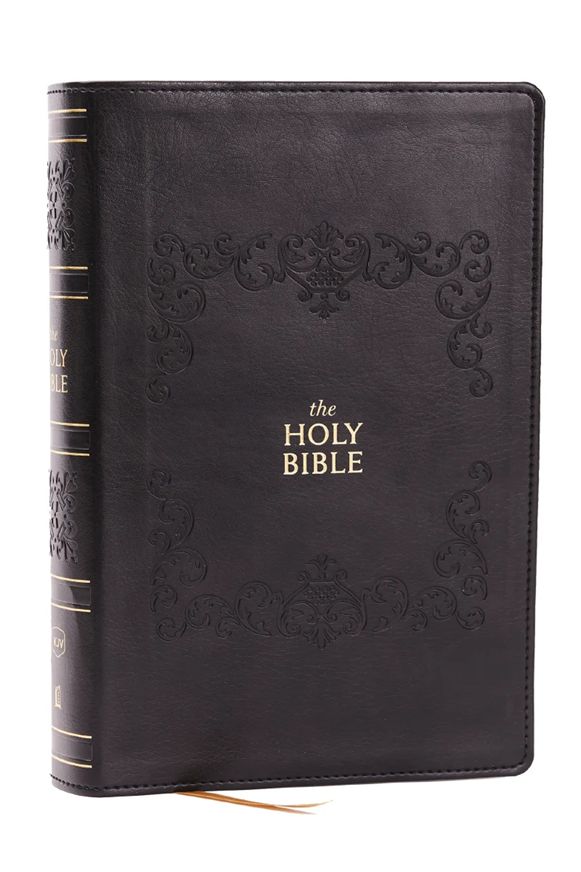 KJV - NELSON PERSONAL SIZE GIANT PRINT RED LETTER BIBLE