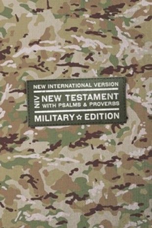 NIV NT MILITARY BIBLE