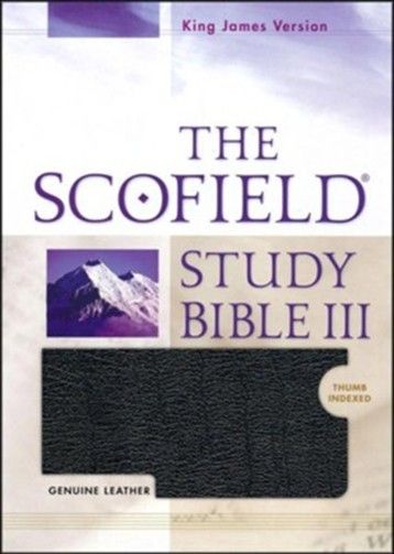 SCOFIELD STUDY BIBLE