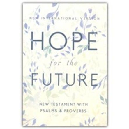 NIV HOPE FOR FUTURE BIBLE