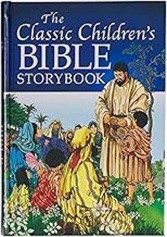 CLASSIC CHILDREN'S BIBLE STORYBOOK - CHRISTIAN ART KIDS -