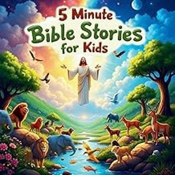 KIDS - 5 MINUTE BIBLE STORIES FOR KIDS - FAYLORN