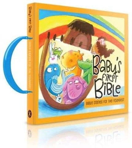KIDS - BABY'S FIRST BIBLE BOARD BOOK
