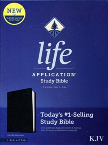 LIFE APPLICATION STUDY BIBLE