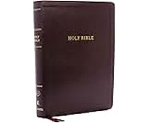 HOLMAN SUPER GIANT PRINT REF BIBLE