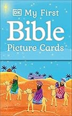KIDS - MY FIRST BIBLE PICTURE CARDS