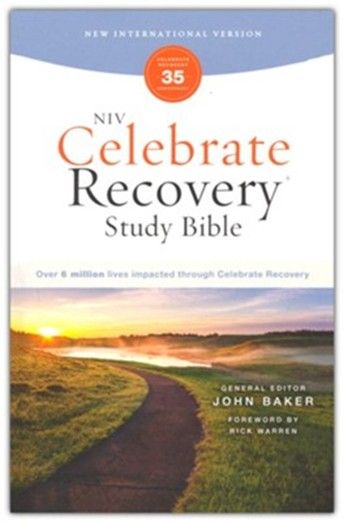 NIV - RECOVERY STUDY BIBLE