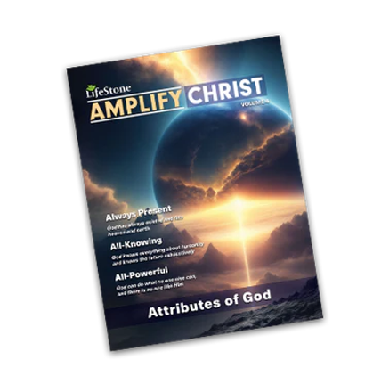 AMPLIFY CHRIST SUNDAY SCHOOL BOOK (ATTRIBUTES OF GOD) BY LIFESTONE