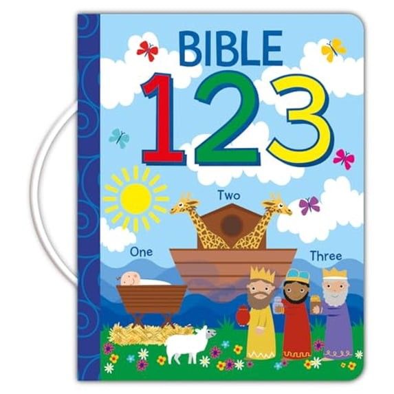 KIDS - BIBLE 123 PADDED BABY BOARD BOOK