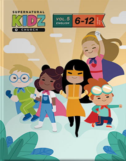 KIDS - SUPERNATURAL KIDZ CHURCH AGES 6-12 BY MALDONADO