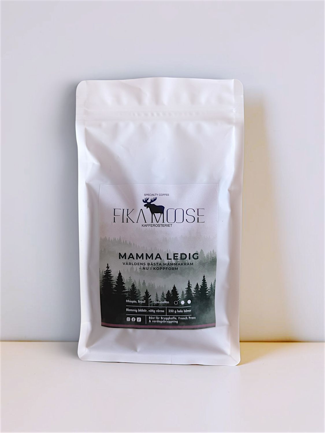 Fika Moose Mamma Ledig Kaffe 250G