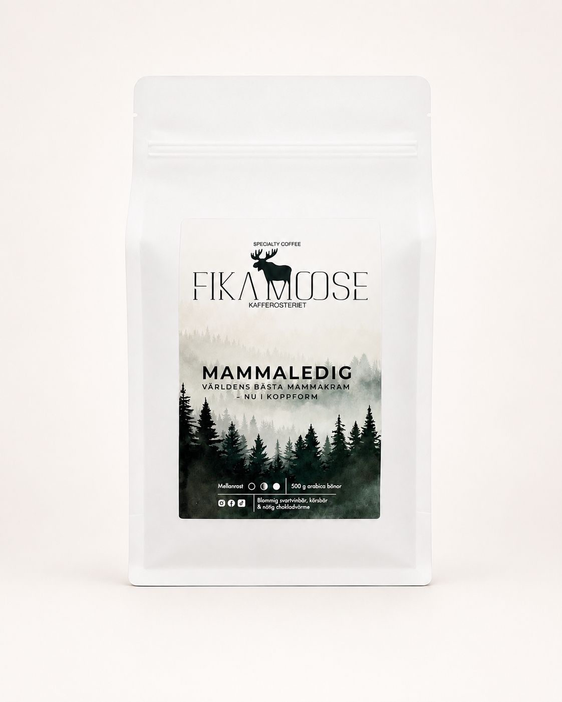 Fika Moose Mammaledig Kaffe 500G