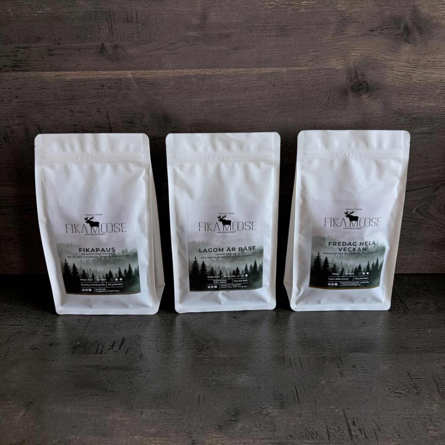 VARDAGSTRIO – 3 × 250 g