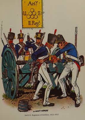 2nd US Artillery Print