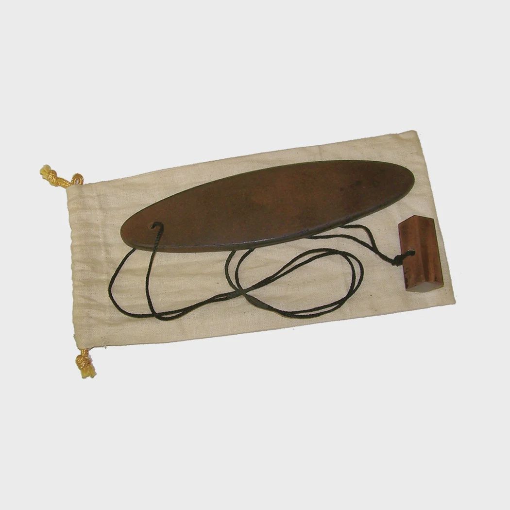 Bull Roarer with Bag