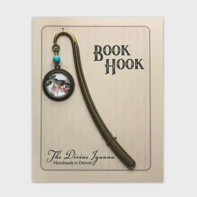 Bluebird Bronze Bookmark