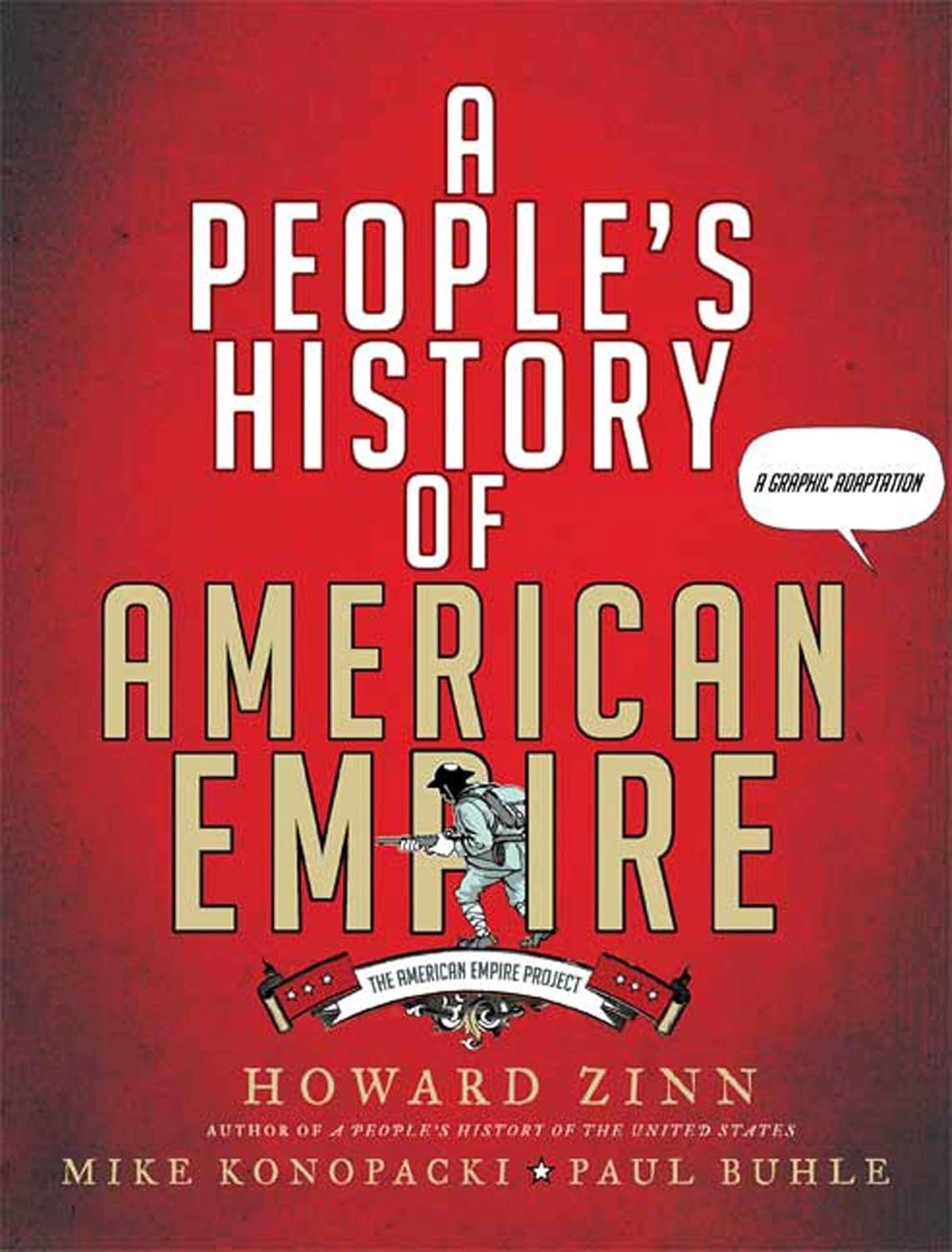 A People's History of American Empire: A Graphic Adaptation