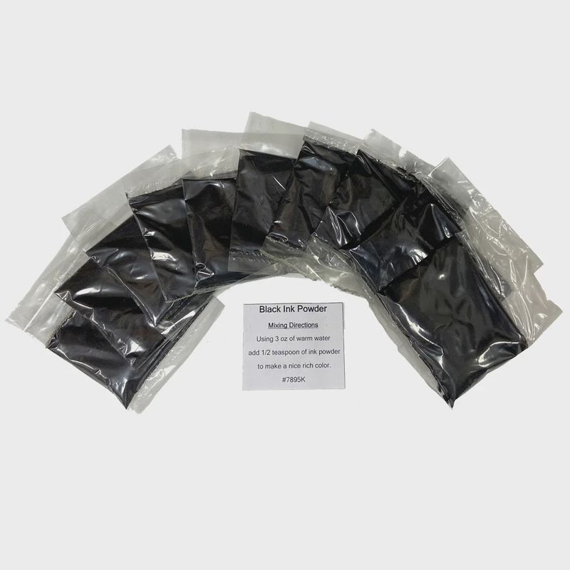 Black Ink Powder