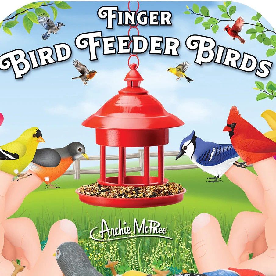 Finger Bird Feeder Birds