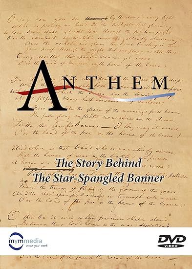 Anthem: The Story Behind the Star Spangled Banner DVD