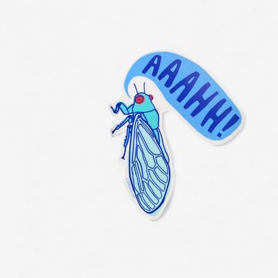 CicadaAAAAAHHH! Sticker