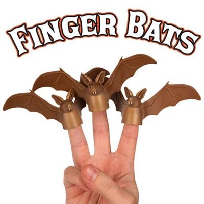 Finger Bats Finger Puppets