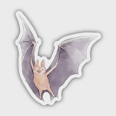 Cutie Bat Sticker