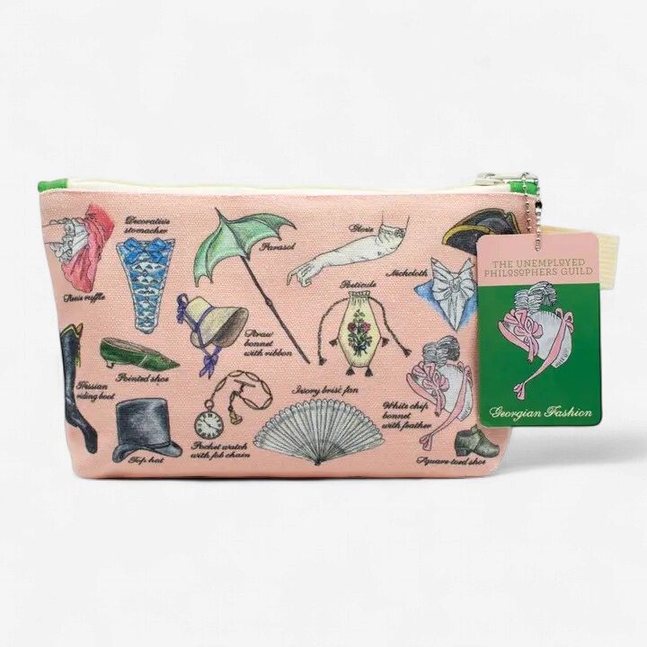 Georgian Fashion Zipper Bag