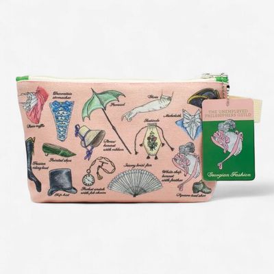 Georgian Fashion Zipper Bag