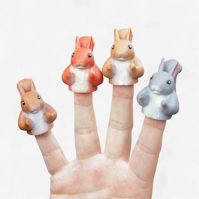 Finger Squirrels Finger Puppet