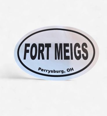 Fort Meigs Custom Sticker
