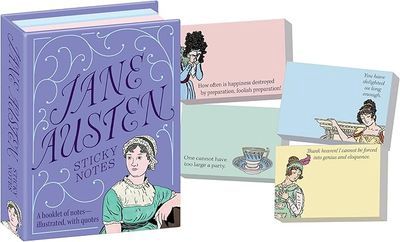 Jane Austen Sticky Notes