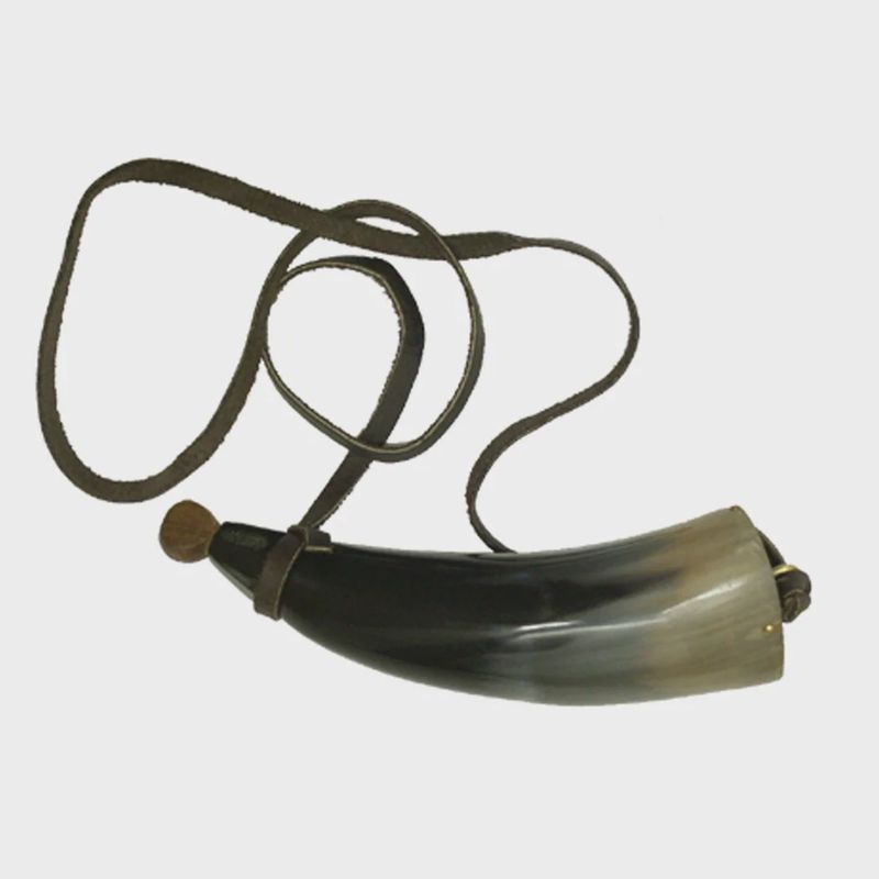 6" Powder Horn