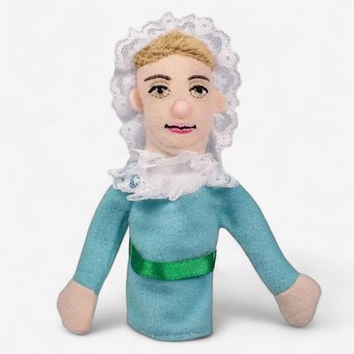 Jane Austen Magnetic Finger Puppet