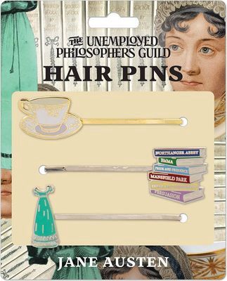 Jane Austen Hair Pins