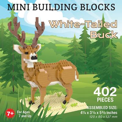 Mini Blocks White Tailed Buck