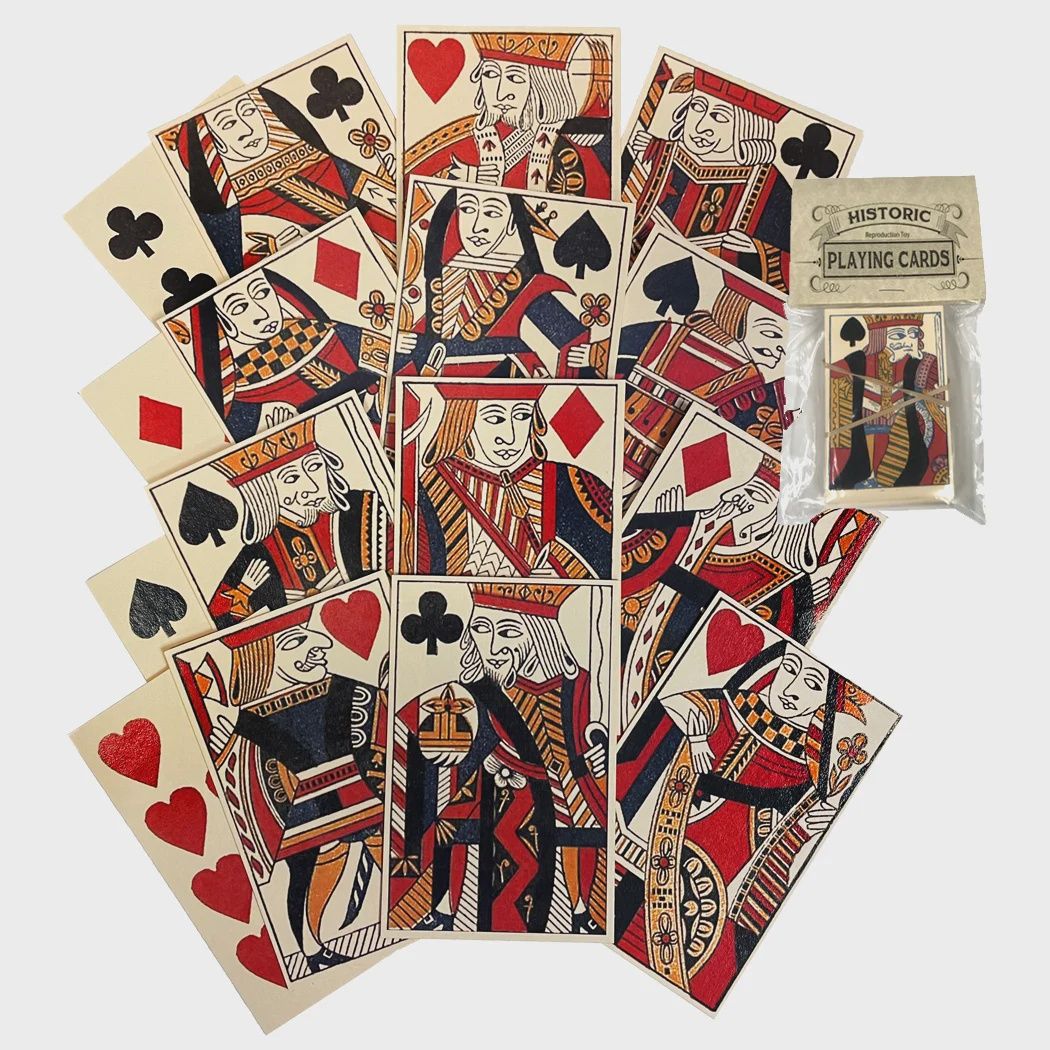 Historic Playing Cards
